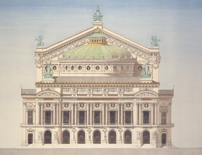 Opera Garnier af Andras Kaldor