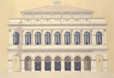 Opera Lyon, Frankrig af Andras Kaldor