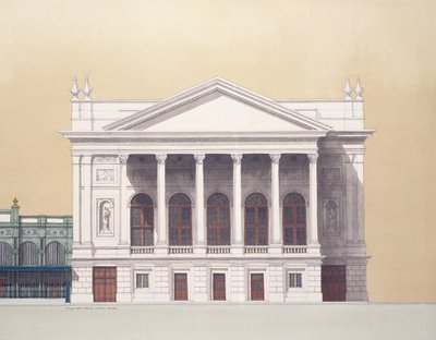 Royal Opera House, London af Andras Kaldor