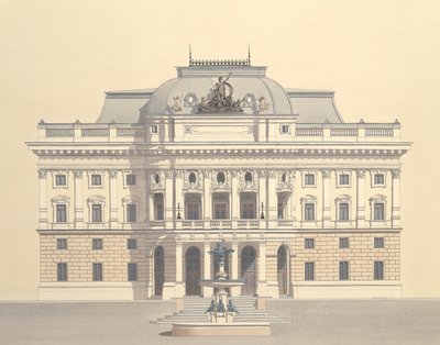 Slovakiets nationalteater af Andras Kaldor