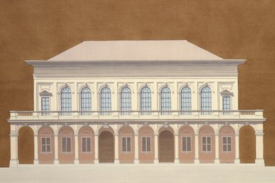 Teatro Comunale, Bologna, Italien af Andras Kaldor