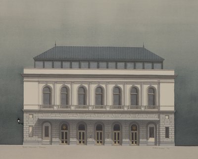 Teatro Comunale, Firenze, Italien af Andras Kaldor