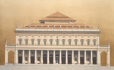 Valli kommunale teater, Reggio Emilia, Italien af Andras Kaldor