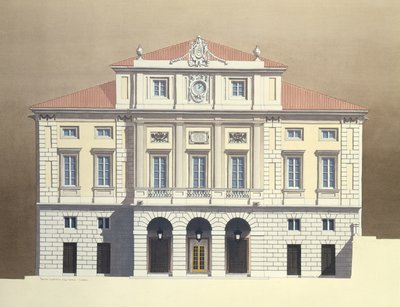 San Carlos Nationalteater, Lissabon, Portugal af Andras Kaldor