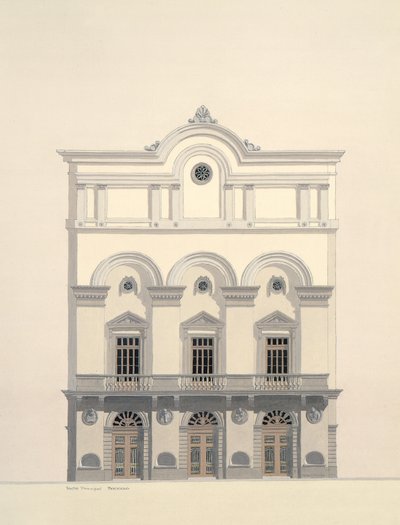 Hovedteatret, Barcelona, Spanien af Andras Kaldor