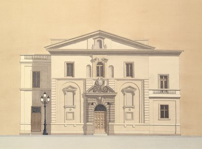 Rossini-teatret, Pesaro , Italien af Andras Kaldor