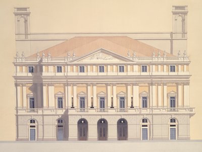 Teatro alla Scala, Milano, Italien af Andras Kaldor