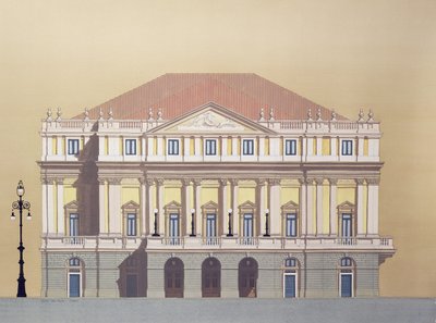 Teatro alla Scala, Milano, Italien af Andras Kaldor