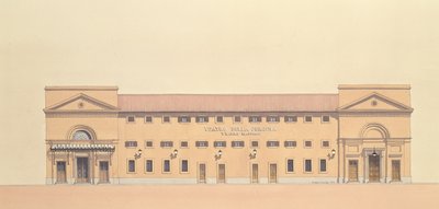 Teatro della Pergola, Teatro Massimo, Firenze af Andras Kaldor