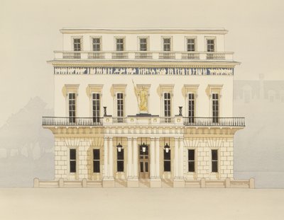 The Athenaeum, Waterlo Place af Andras Kaldor