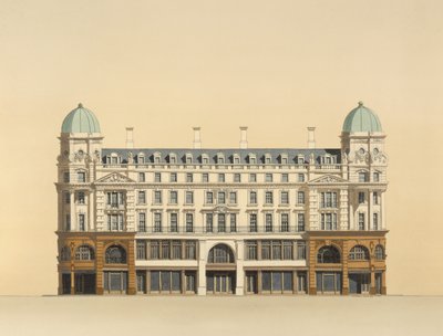 The Linen Hall, Regent Street af Andras Kaldor