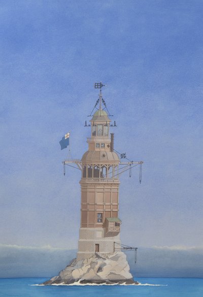 Det andet Eddystone-lys, Plymouth af Andras Kaldor