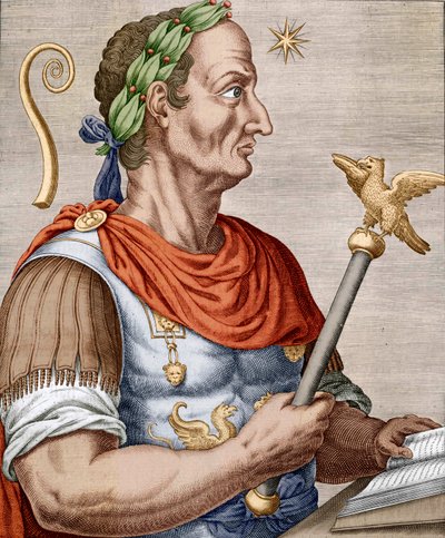 Julius Cæsar, fra 