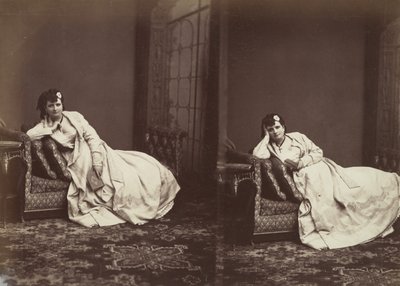 A. Sardou, 1867. af Andre Adolphe Eugene Disderi