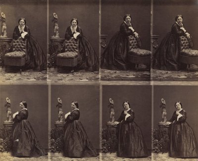 Berthe, 22. januar 1862-april 1862. af Andre Adolphe Eugene Disderi