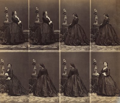 Berthe, 22. januar 1862- april 1862. af Andre Adolphe Eugene Disderi