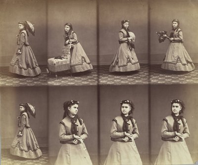 Boudet, 1866. af Andre Adolphe Eugene Disderi