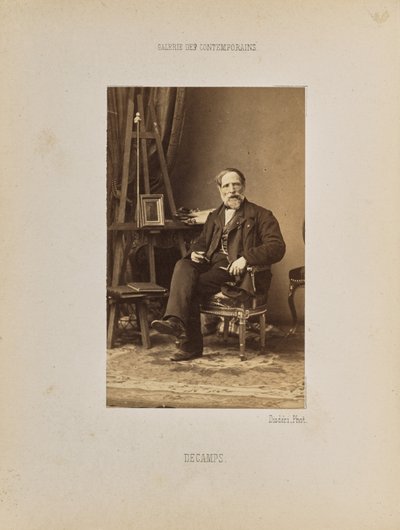 Decamps af Andre Adolphe Eugene Disderi