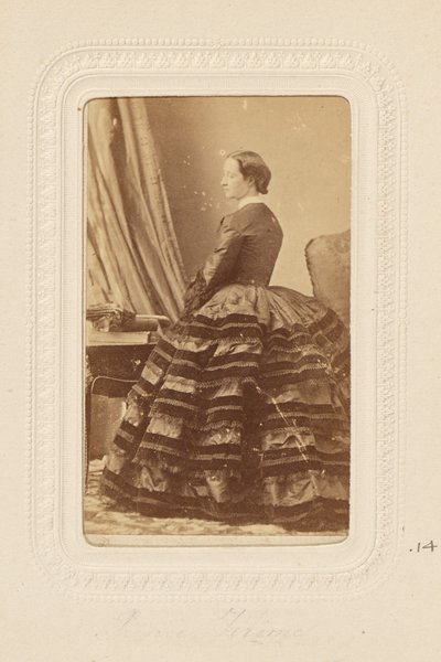 [Kejserinde Eugenie] af Andre Adolphe Eugene Disderi