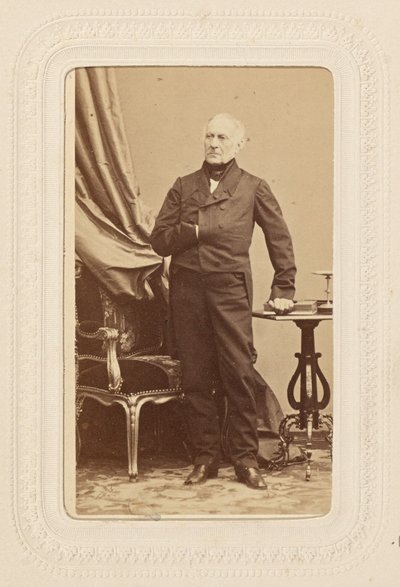 [Francois Pierre Guillaume] Guizot (1787 - 1874) af Andre Adolphe Eugene Disderi