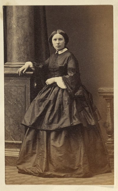 [Lady Frances Baillie] af Andre Adolphe Eugene Disderi