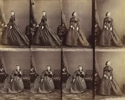 Louis Revoil, februar 1865-75. af Andre Adolphe Eugene Disderi