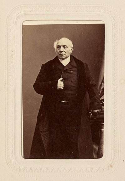 [Pierre Antoine] Berryer (1790 - 1868) af Andre Adolphe Eugene Disderi