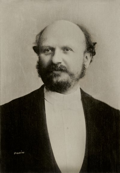 Portræt af Emile Chautemps (foto) af Andre Adolphe Eugene Disderi
