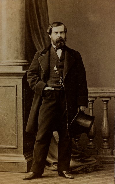 Portræt af Charles Albert d