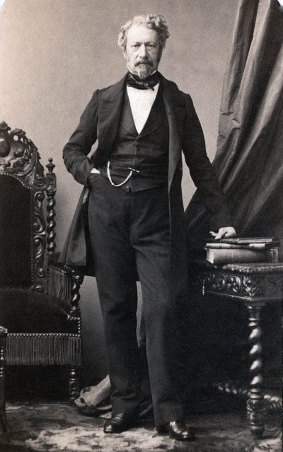 Portræt af Marechal Niel (1802-1869) Fotografi af Disderi af Andre Adolphe Eugene Disderi