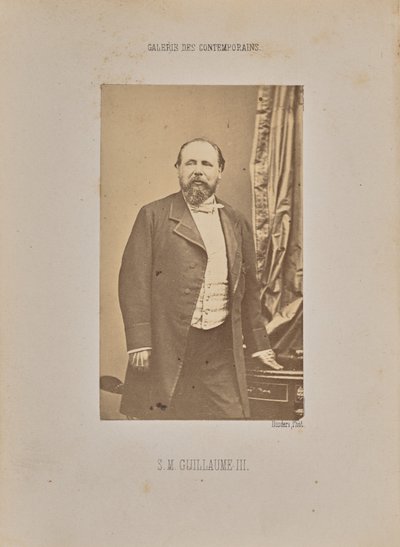Hans Majestæt William III af Andre Adolphe Eugene Disderi