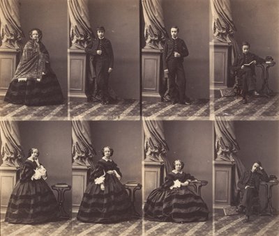 Taglione, september 1857-november 1858. af Andre Adolphe Eugene Disderi