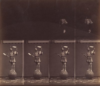 Jongløren Manoel, 1861. af Andre Adolphe Eugene Disderi