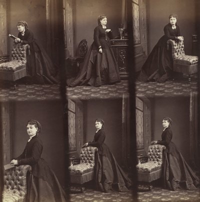 Valois, 1866. af Andre Adolphe Eugene Disderi