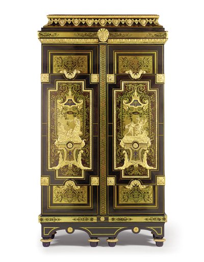 Louis XIV garderobe 