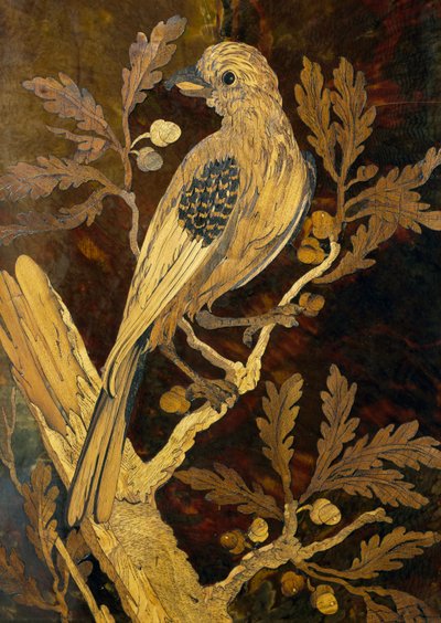Louis XIV stil indlagt ibenholt kabinet, af Andre-Charles Boulle (1642-1732), Frankrig af Andre Charles Boulle