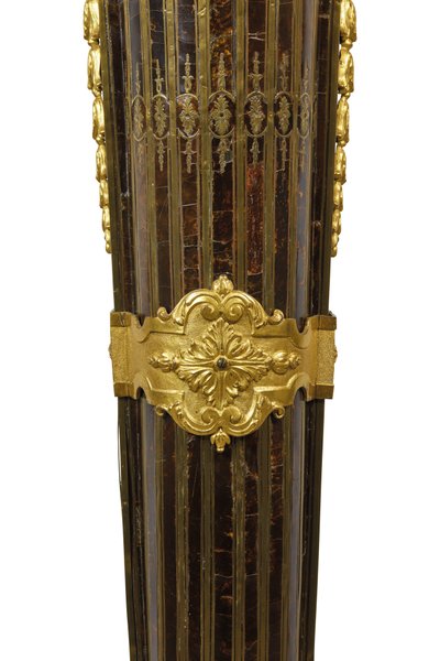 Par Louis XIV sokler af Andre Charles Boulle