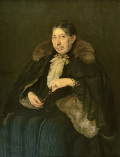 Madame Hadamard, 1908 af Andre Davids