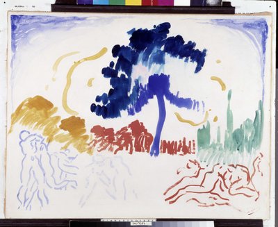 Allegori af Andre Derain