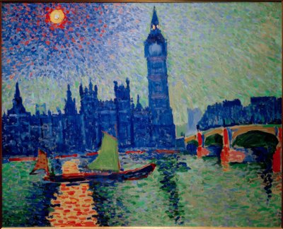 Big Ben af Andre Derain