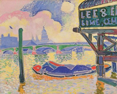 Blackfriars, ca. 1906 (olie på lærred) af Andre Derain
