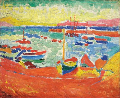 Båd ved Collioure af Andre Derain