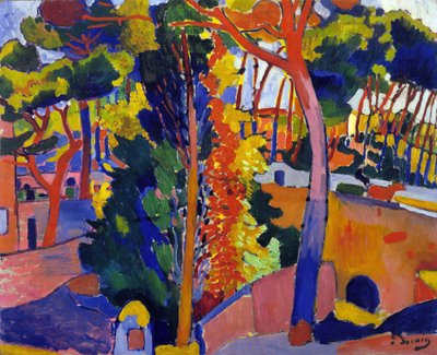 Bro over Riou-floden af Andre Derain