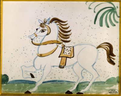 Bridled Horse af Andre Derain