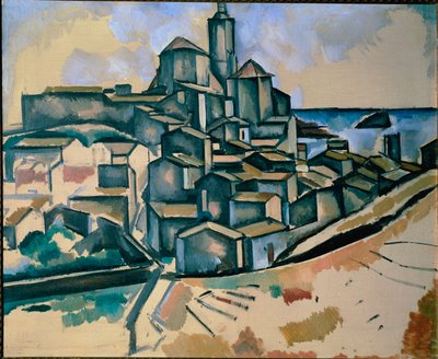 Cadaques Maleri af Andre Derain (1880-1954) 1910 Prag, Nationalgalleriet af Andre Derain
