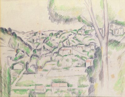 Cagnes af Andre Derain