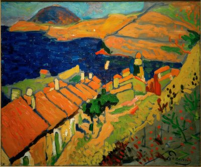 Collioure af Andre Derain