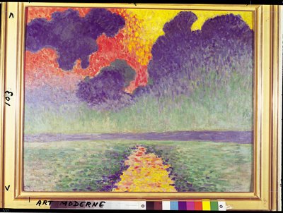 Solens effekt på vandet, London af Andre Derain