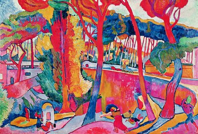 Indsats af Andre Derain