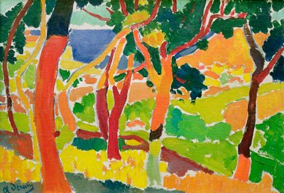 Indsats af Andre Derain